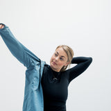 ES16 Letvægtsjakke - Supreme Light Blue. unisex