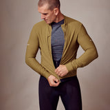 ES16 Langærmet Cykelfleece Supreme unisex. Sand