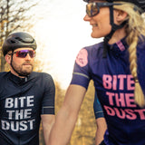 ES16骑行服精英 "Bite The Dust "紫色。妇女