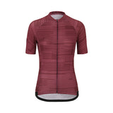 ES16骑行服Elite Spinn Burgundy。妇女