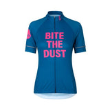 ES16骑行服女性精英 "Bite The Dust "蓝色