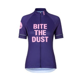 ES16骑行服精英 "Bite The Dust "紫色。妇女