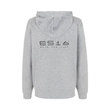 ES16运动衫，100%有机棉。灰色