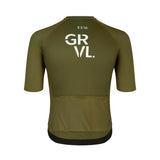 ES16自行车运动衫GRVL。橄榄