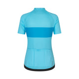 ES16骑行服Elite Spinn Stripe Cold Blue。妇女